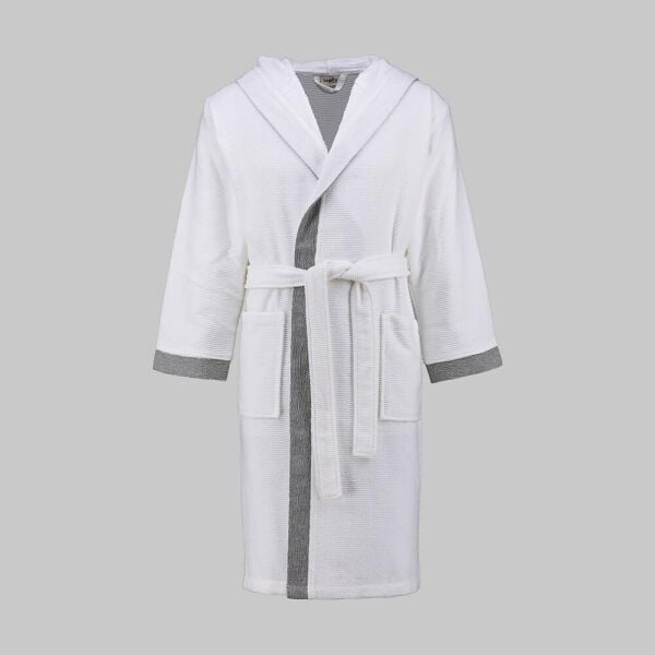 Sarev Street Bornoz Beyaz M