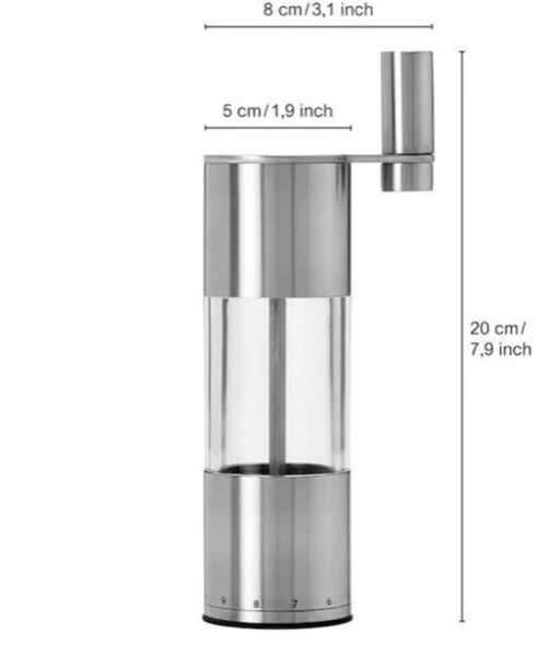 Adhoc MP57 Select Tuz/Karabiber Değirmeni