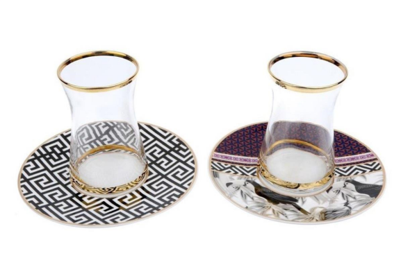 Lucky Art Tania Bone Serisi 6'lı Çay Seti