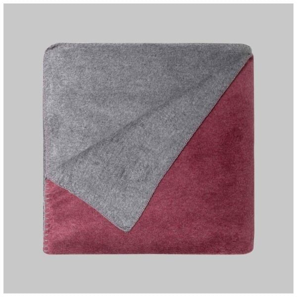 Sarev Maren Battaniye Çift Kişilik Gri