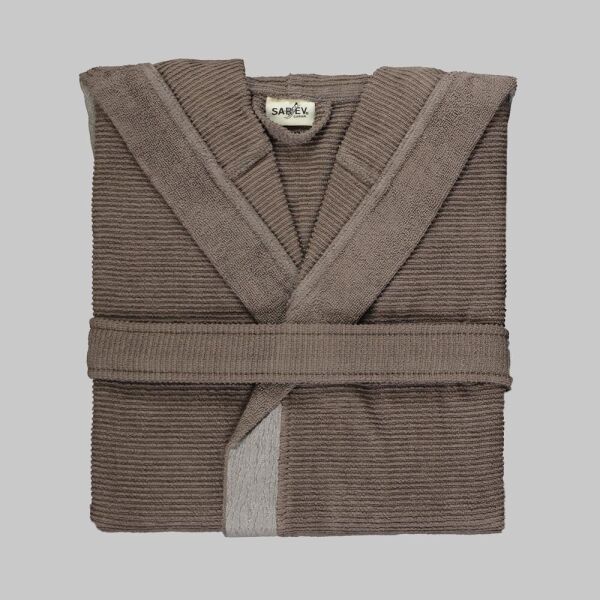 Sarev Street Bornoz K.Gri M