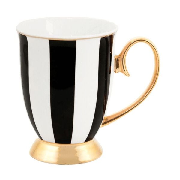 Cristina Re Mug Ebony Stripes