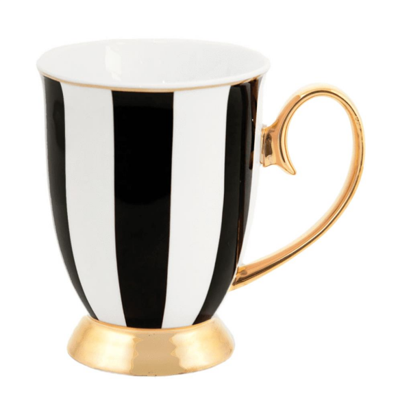 Cristina Re Mug Ebony Stripes