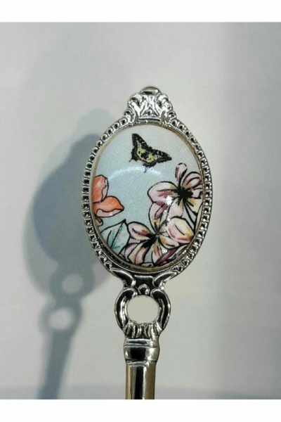 Lucky Art Babilin Bahçeleri  6'lı Çay Kaşığı Seti