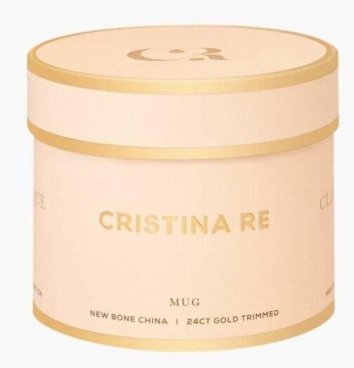 Cristina Re Kupa Belle de Fleur