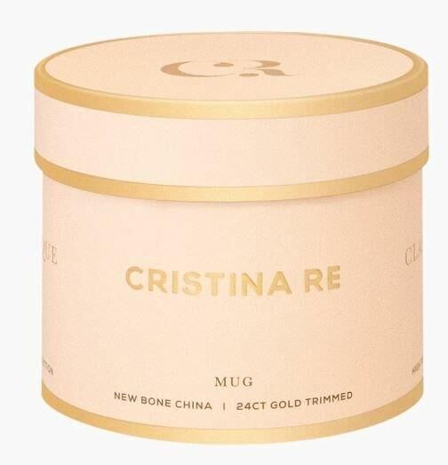 Cristina Re Kupa Belle de Fleur