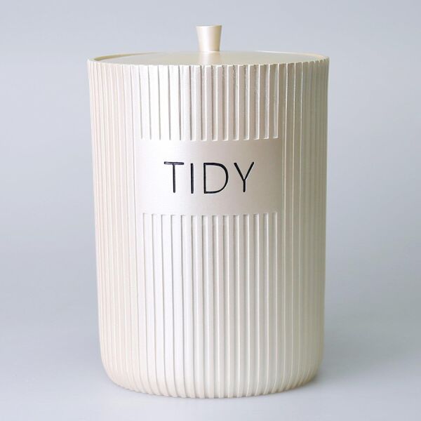 Selim Dekor Grooved Banyo Seti İnci