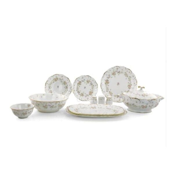 Wanelli Fx1046 Tiffany Flowers 60 Parça Yemek Takımı