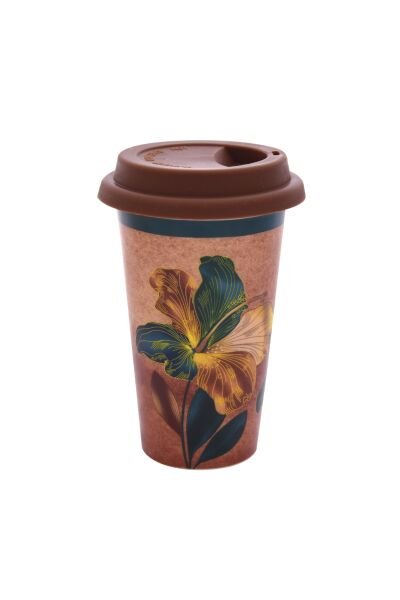 Lucky Art Arden Bone Latte Mug