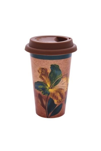 Lucky Art Arden Bone Latte Mug