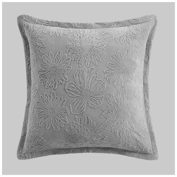 Sarev Florion Kırlent 50x50 Gri