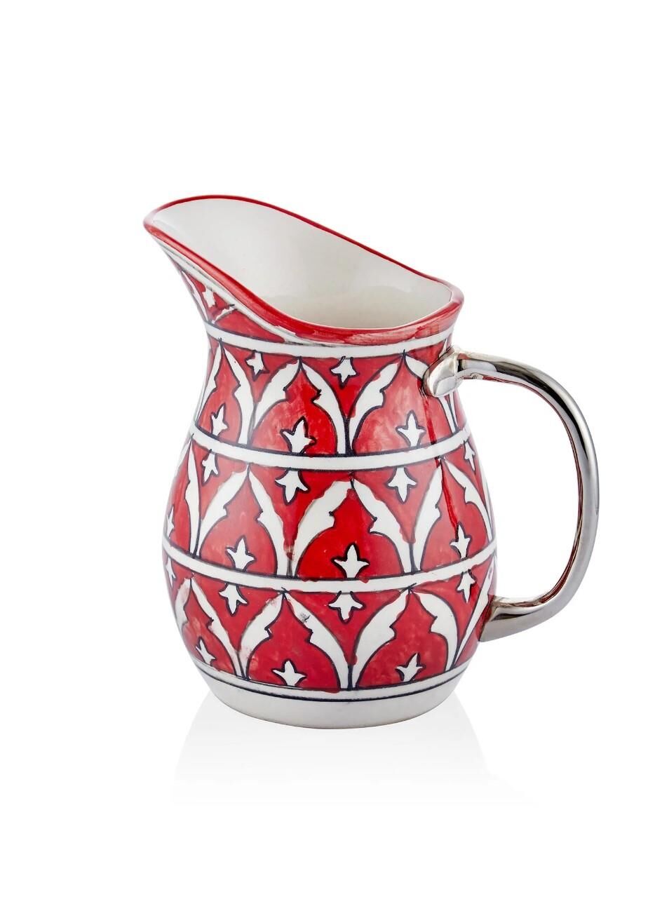 The Mia Corallo Sürahi Kırmızı 1,5 Litre
