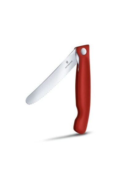 ​​​​​​​​​​​​​​​​​​​​​​​​​​​​​​​​Victorinox 6.7831.FB SwissClassic 11 cm Katlanabilir Domates Bıçak Kırmızı