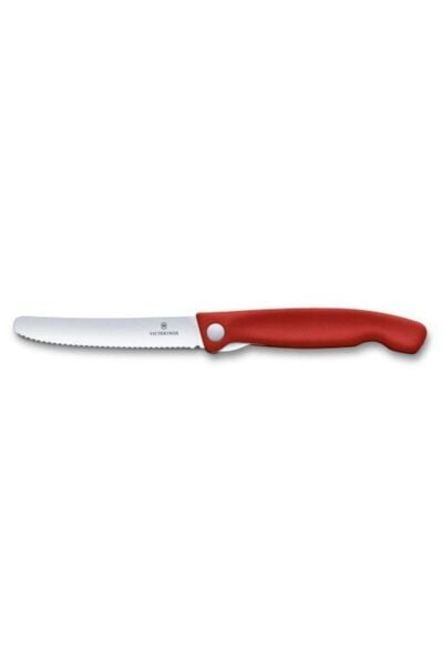 ​​​​​​​​​​​​​​​​​​​​​​​​​​​​​​​​Victorinox 6.7831.FB SwissClassic 11 cm Katlanabilir Domates Bıçak Kırmızı