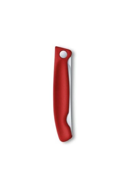 ​​​​​​​​​​​​​​​​​​​​​​​​​​​​​​​​Victorinox 6.7831.FB SwissClassic 11 cm Katlanabilir Domates Bıçak Kırmızı