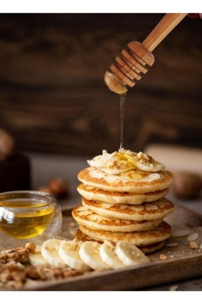 The Mia Zeytin Ağacı Bal Kaşığı