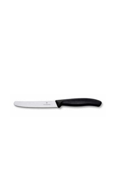 Victorinox 6.7833 Swiss Classic 11 cm Domates & Sosis Bıçak Siyah