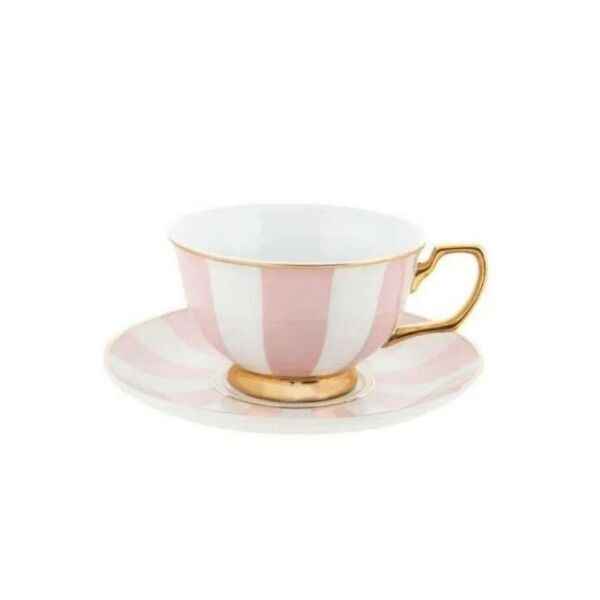 Cristina Re Teacup Blush Stripes