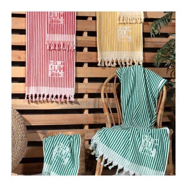 Sarev Sun Shıne 85x150 Havlu Yeşil