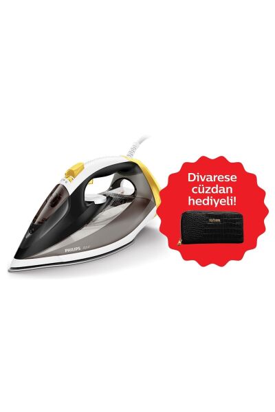 Philips Azur GC4544/80 2600 W Buharlı Ütü Cüzdan Hediyeli