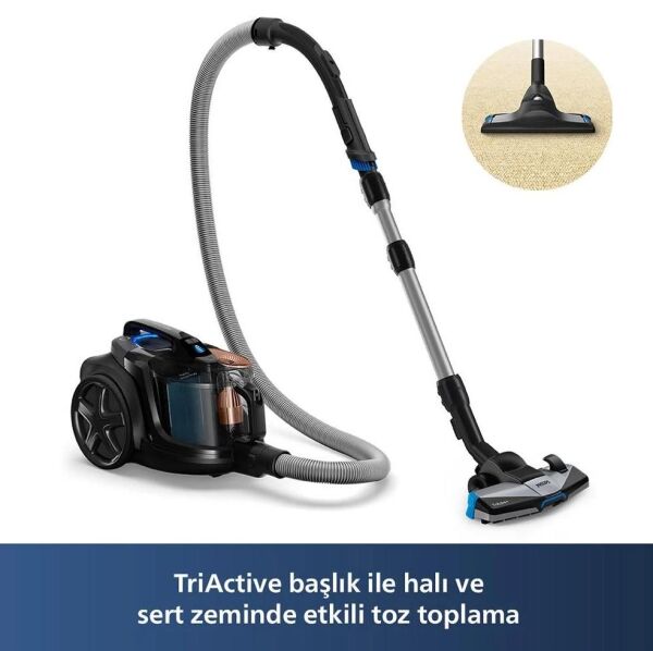 Philips XB7150/07 Maraton Torbasız
Elk.Süpürge