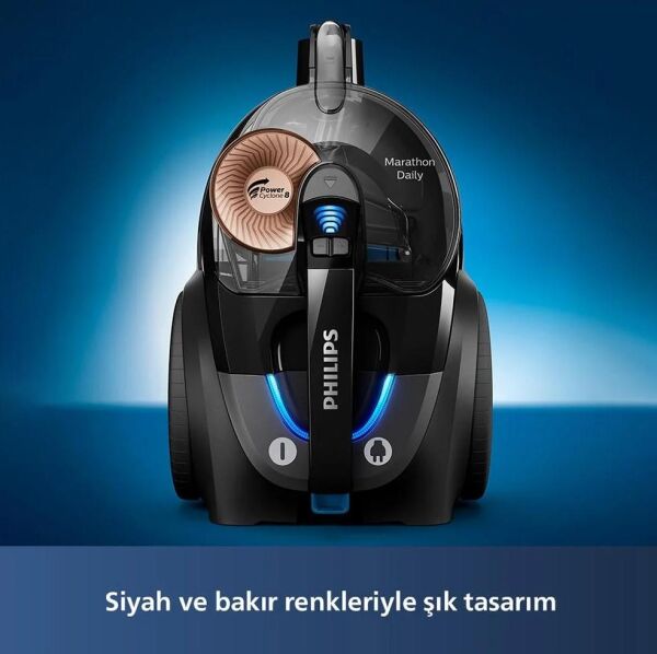 Philips XB7150/07 Maraton Torbasız
Elk.Süpürge