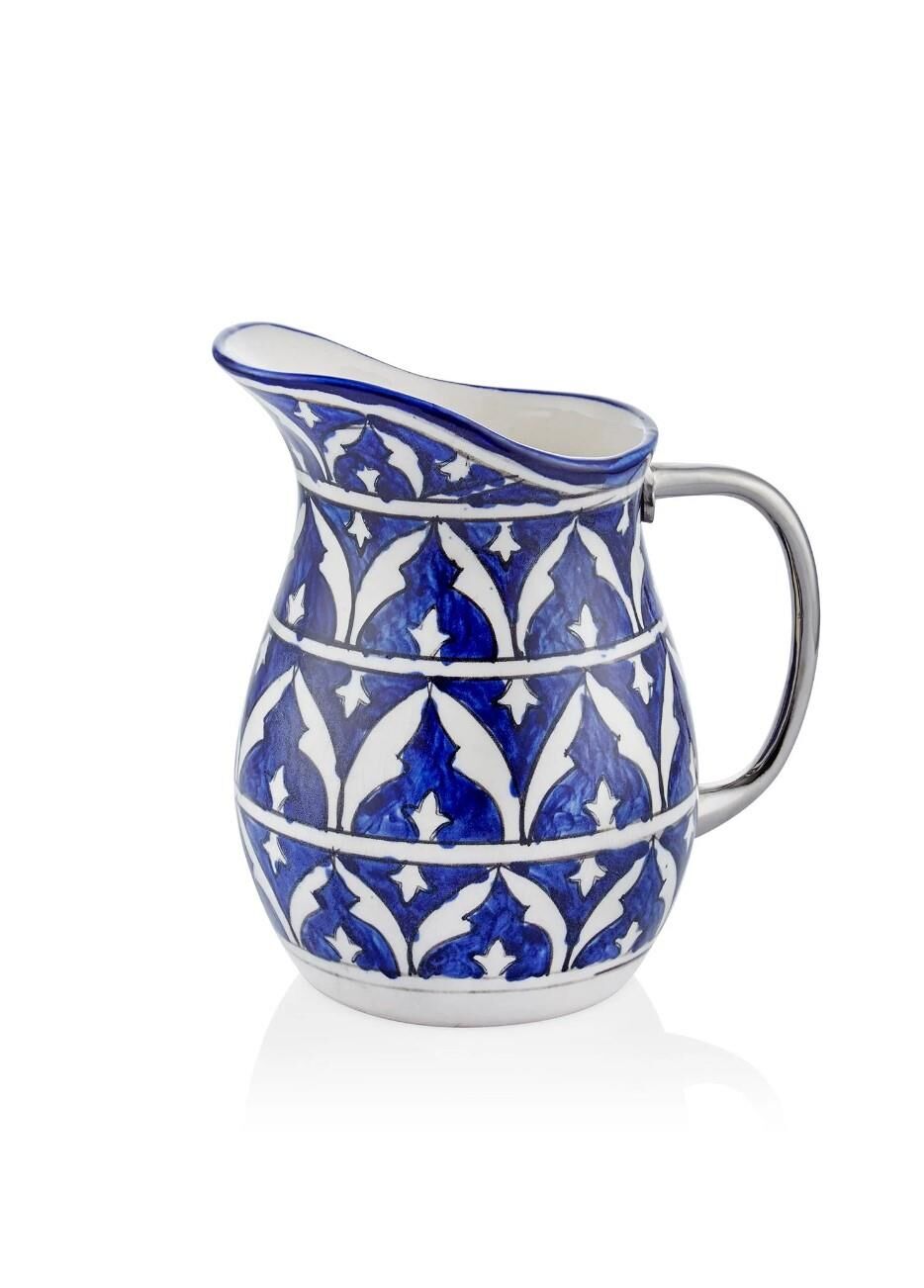 The Mia Corallo Sürahi Mavi 1,5 Litre