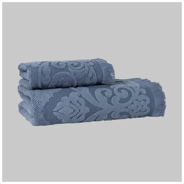 Sarev Tomris 50*90 Havlu Mavi