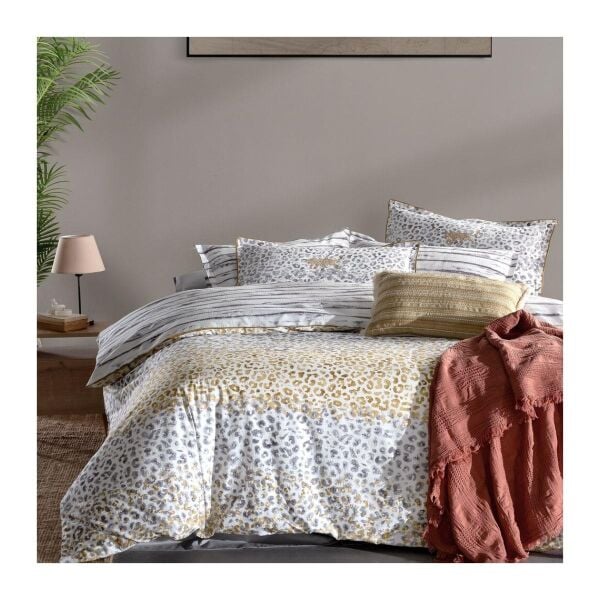 Sarev Persıan Fancy Nevresim Takımı Çift Kişilik 2 Yastık