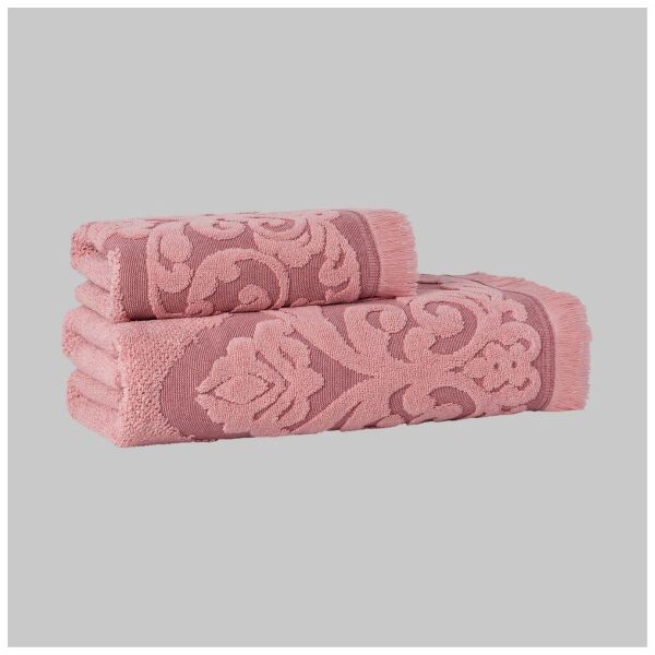 Sarev Tomris 50*90 Havlu Pembe