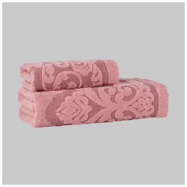 Sarev Tomris 50*90 Havlu Pembe