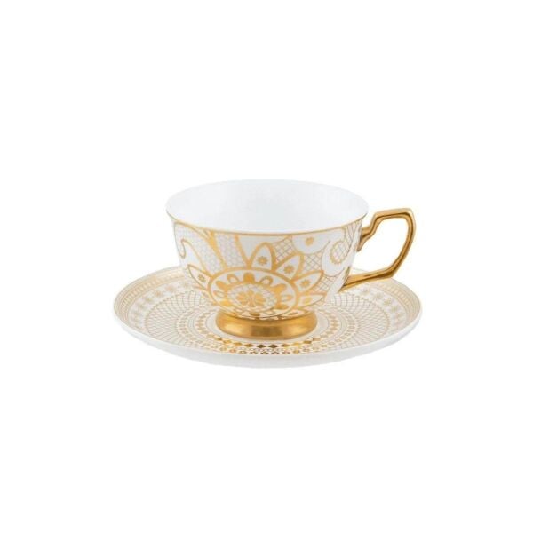 Cristina Re Teacup Georgia Lace Pearl