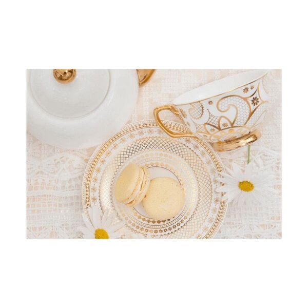 Cristina Re Teacup Georgia Lace Pearl