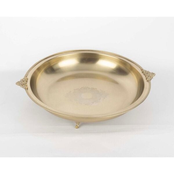 Mikasa Moor Pirinç İşemeli Ayaklı Tepsi 31x7cm