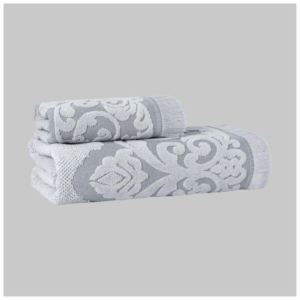 Sarev Tomris 50*90 Havlu Gri