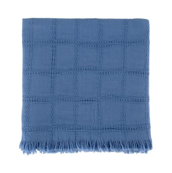 Sarev Vesemir Throw Mavi