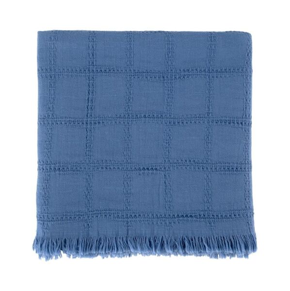 Sarev Vesemir Throw Mavi