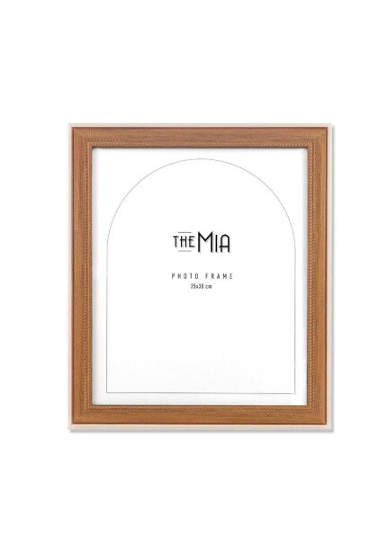 The Mia Retrato Fotoğraf Çerçevesi Krem 30x25 cm