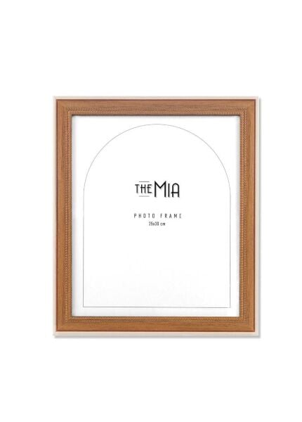 The Mia Retrato Fotoğraf Çerçevesi Krem 30x25 cm