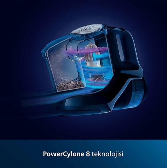 Philips XC7040/01 SpeedPro Max 25.2 V Dikey Şarjlı Süpürge