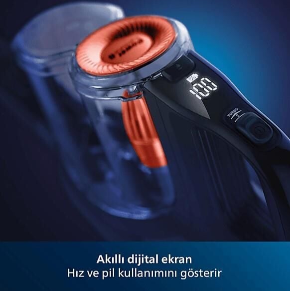 Philips XC7040/01 SpeedPro Max 25.2 V Dikey Şarjlı Süpürge