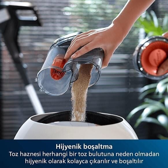 Philips XC7040/01 SpeedPro Max 25.2 V Dikey Şarjlı Süpürge