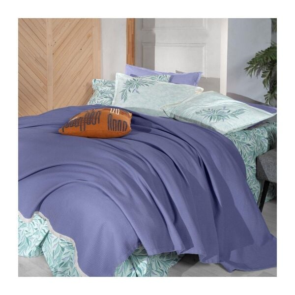 Sarev Adrıan Pike Takımı 1 Yastık Mavi-Yeşil