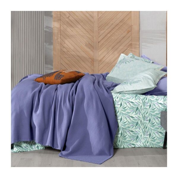 Sarev Adrıan Pike Takımı 1 Yastık Mavi-Yeşil