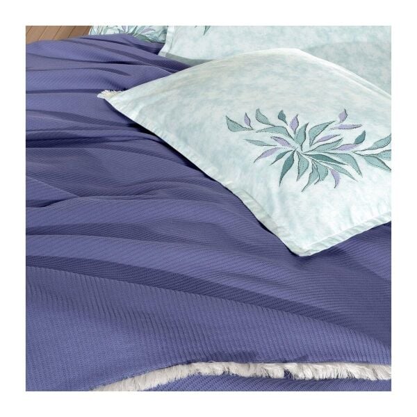 Sarev Adrıan Pike Takımı 1 Yastık Mavi-Yeşil