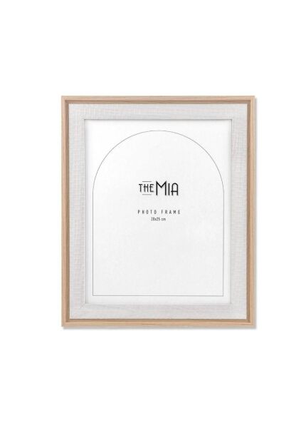 The Mia Vimini Fotoğraf Çerçevesi Bej 25x20 cm