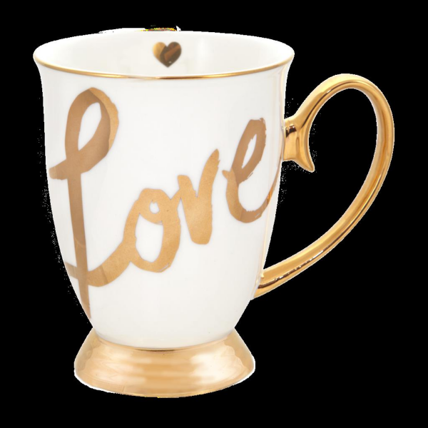 Cristina Re Mug White Love