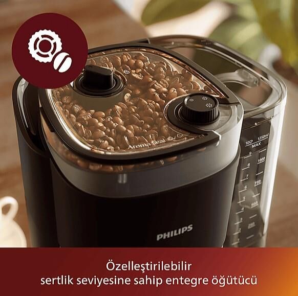 Philips HD7888/01 Öğütücülü Flitre Kahve Makinası