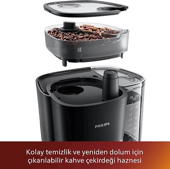 Philips HD7888/01 Öğütücülü Flitre Kahve Makinası