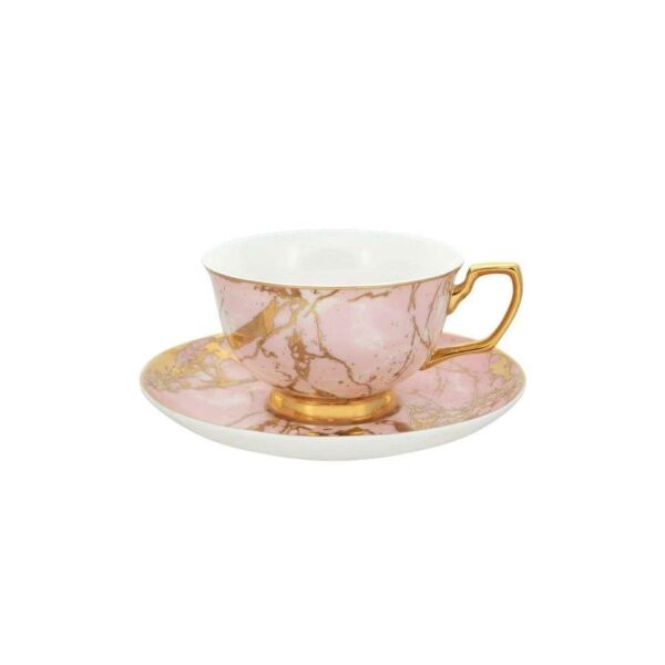 Cristina Re Teacup Rose Quartz
